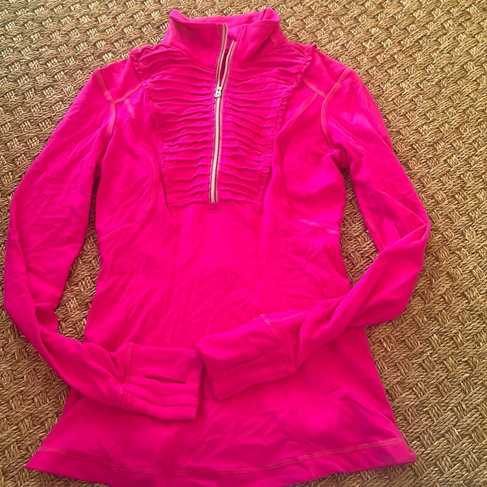 Lululemon zip up
